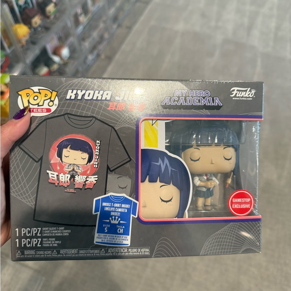 Funko Kyoka Jiro Tee Bundle Size S